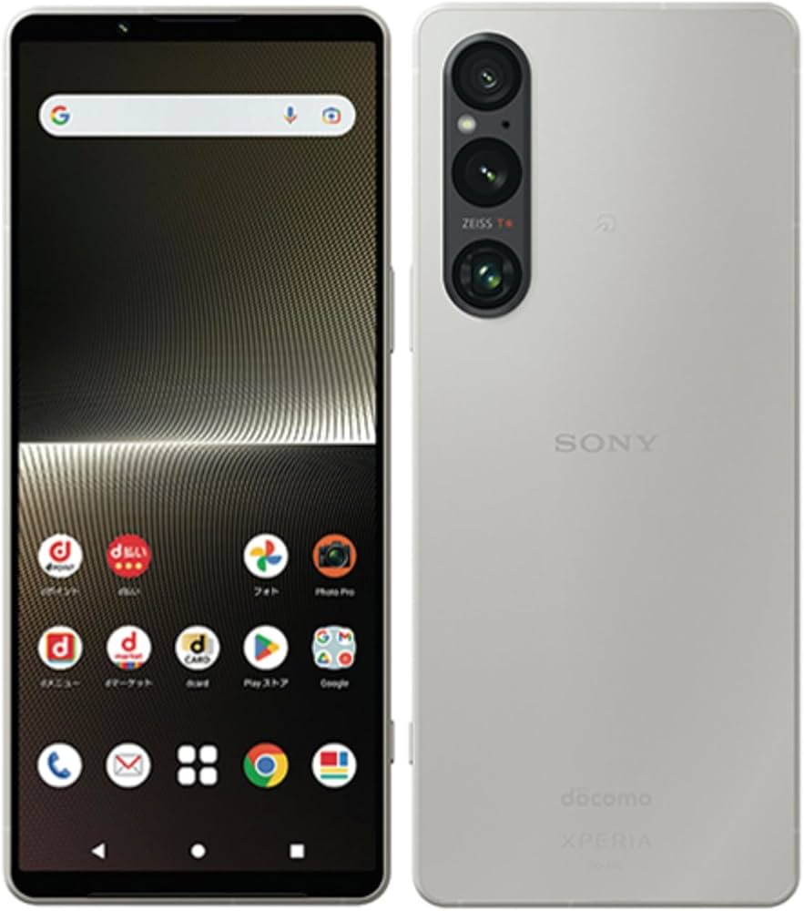 Amazon | 【整備済み品】 Sony Xperia 1 V docomo 256GB プラチナ