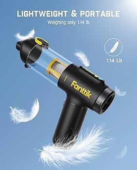 Amazon | Fanttik Slim V10 Mix ハンディクリーナー 車用掃除機