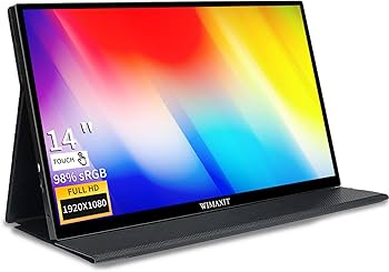 Amazon.co.jp: WIMAXIT モバイルモニター 14インチ モバイル