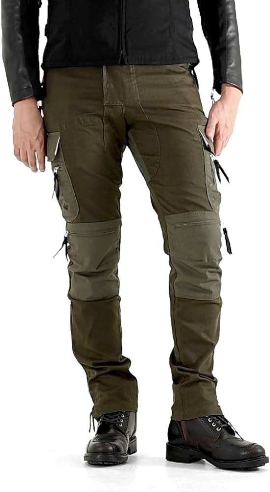 Amazon | マックスフリッツ(MaxFritz) バイク用 ライディングパンツ 春