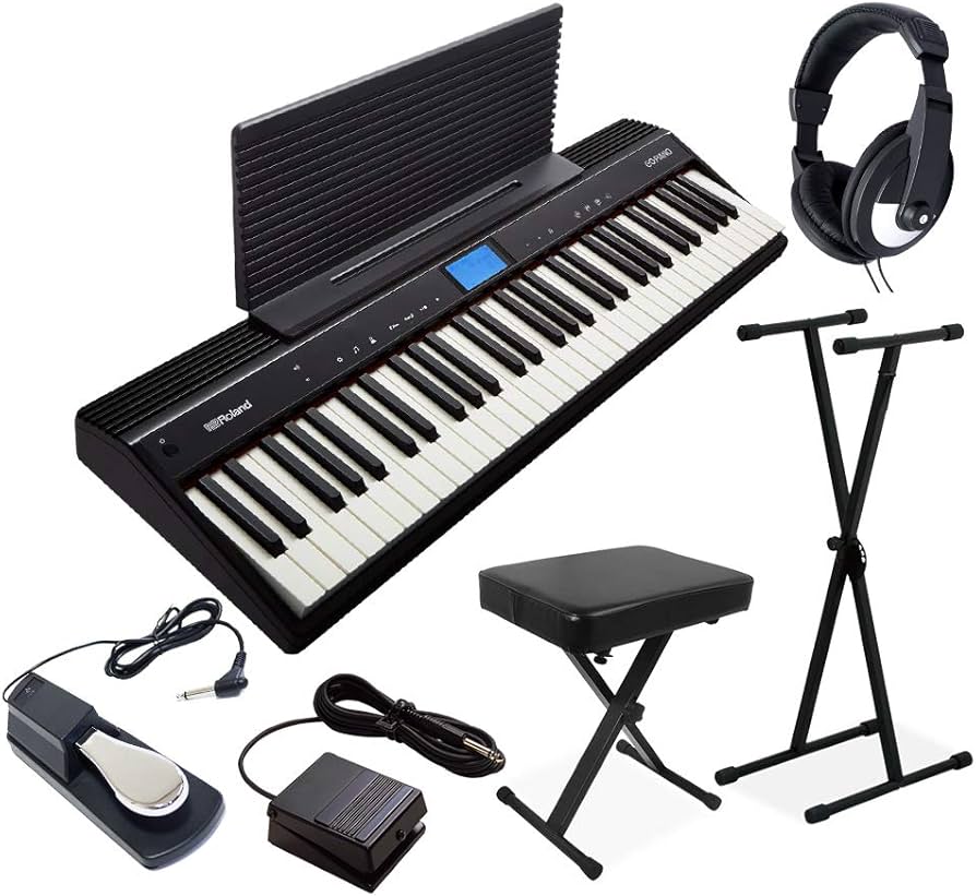 Roland GO-61P 24年製+ペダル(DP-10) Amazon | Roland ローランド