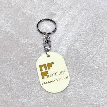 Amazon.co.jp: サカナクション キーホルダー OVAL KEY HOLDER