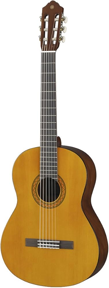 Amazon | Yamaha C40 Full Size Nylon-String Classical Guitar, Tan