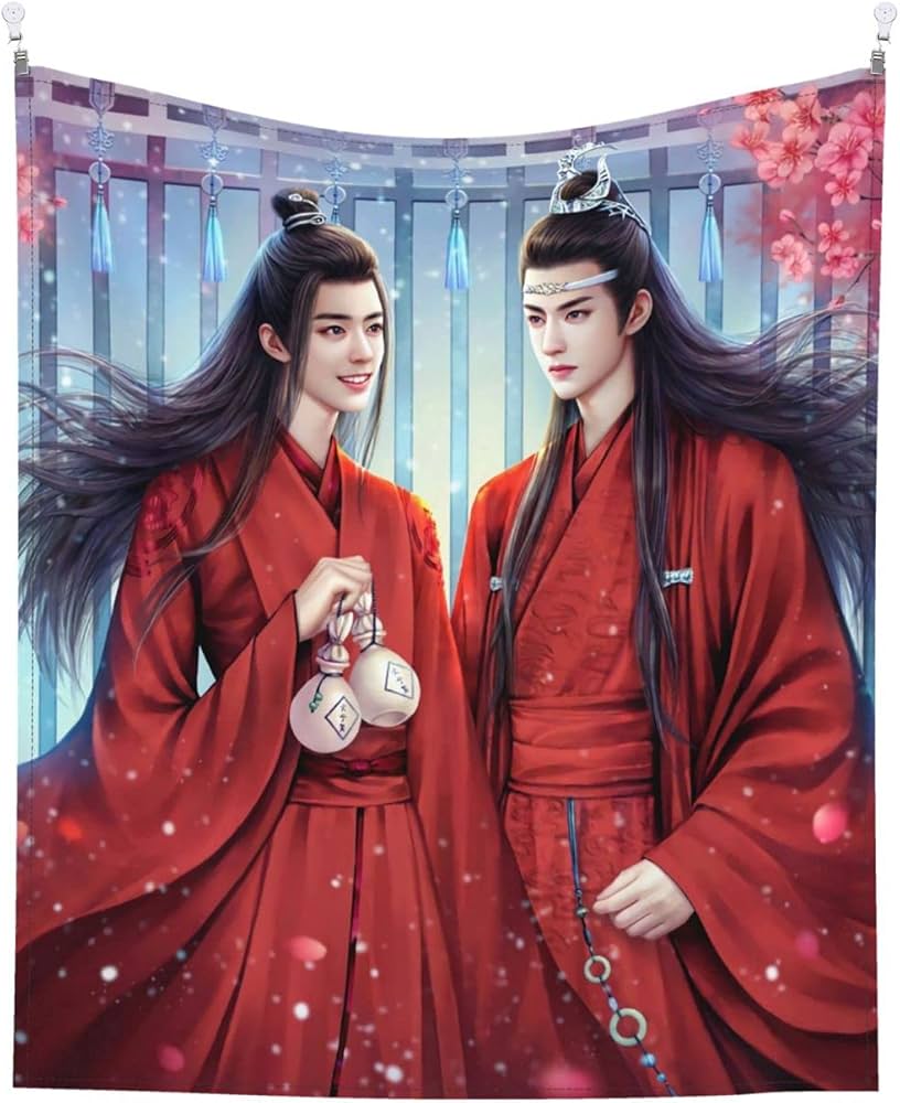 Amazon.co.jp: 陳情令 魔道祖師 魏無羨 藍忘機 王一博 肖战 壁に