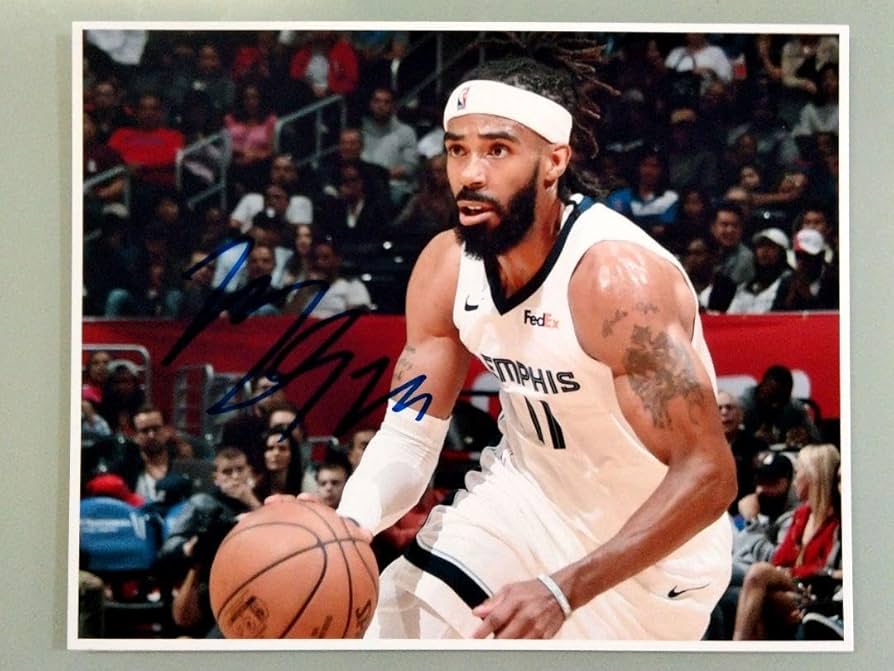 マイク・コンリー直筆サイン入り超大型写真…Mike Conley… 【公式通販】