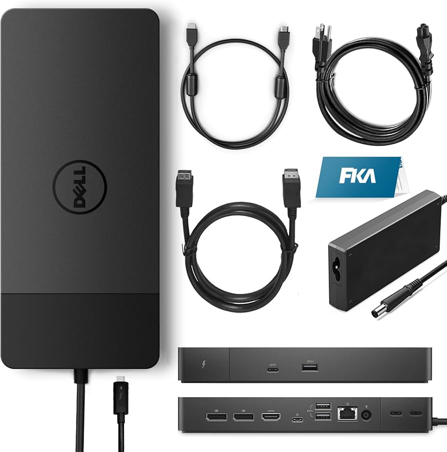 Amazon.co.jp: Dell Docking Station WD22TB4 180W、パフォーマンス
