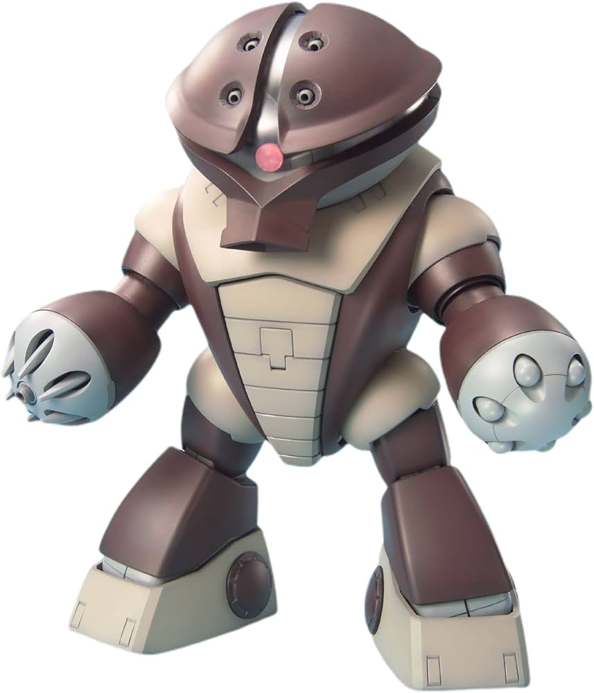 Amazon | MG 機動戦士ガンダム アッガイ 1/100スケール 色分け済み