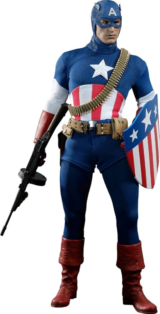 Amazon.co.jp: Captain America The First Avenger Hot Toys Exclusive
