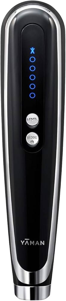 キャビスパ360ブラック 美顔器 スリムデザイン YA‐MAN（ヤーマン