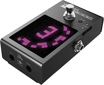 Amazon.com: Peterson StroboStomp HD Guitar Tuner (SS : Musical