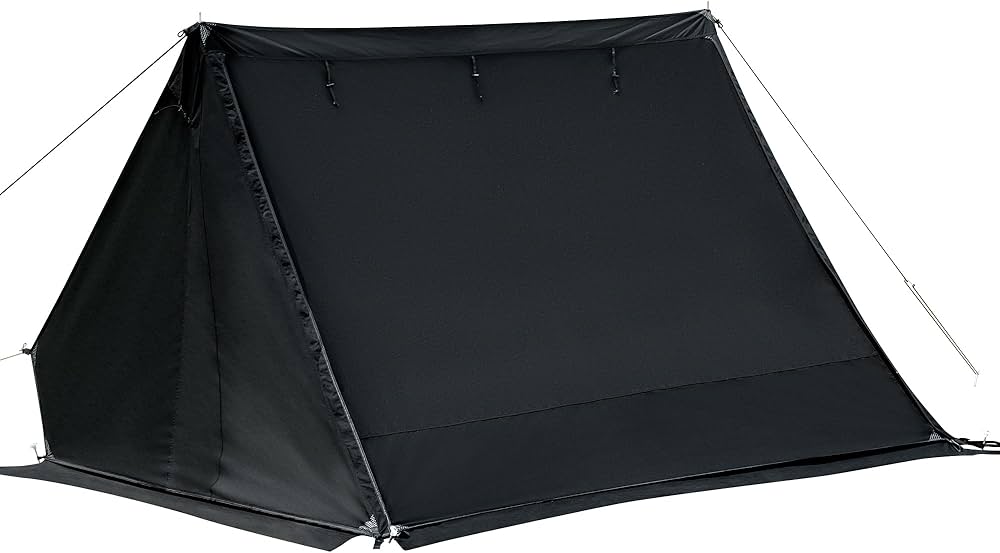 Amazon | OneTigris SOLO Dark Shadow テント前幕 T/C 大型 焚き火陣幕