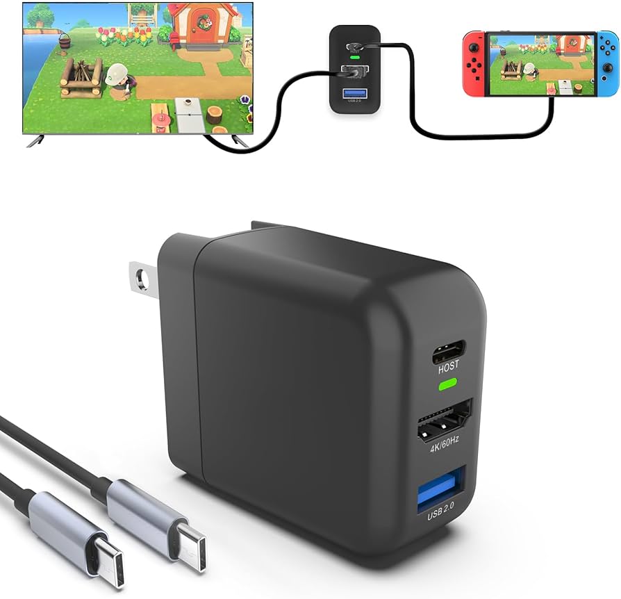 Amazon.co.jp: 【日本正規品】Basicolor Switch ドック充電器 ゲーム