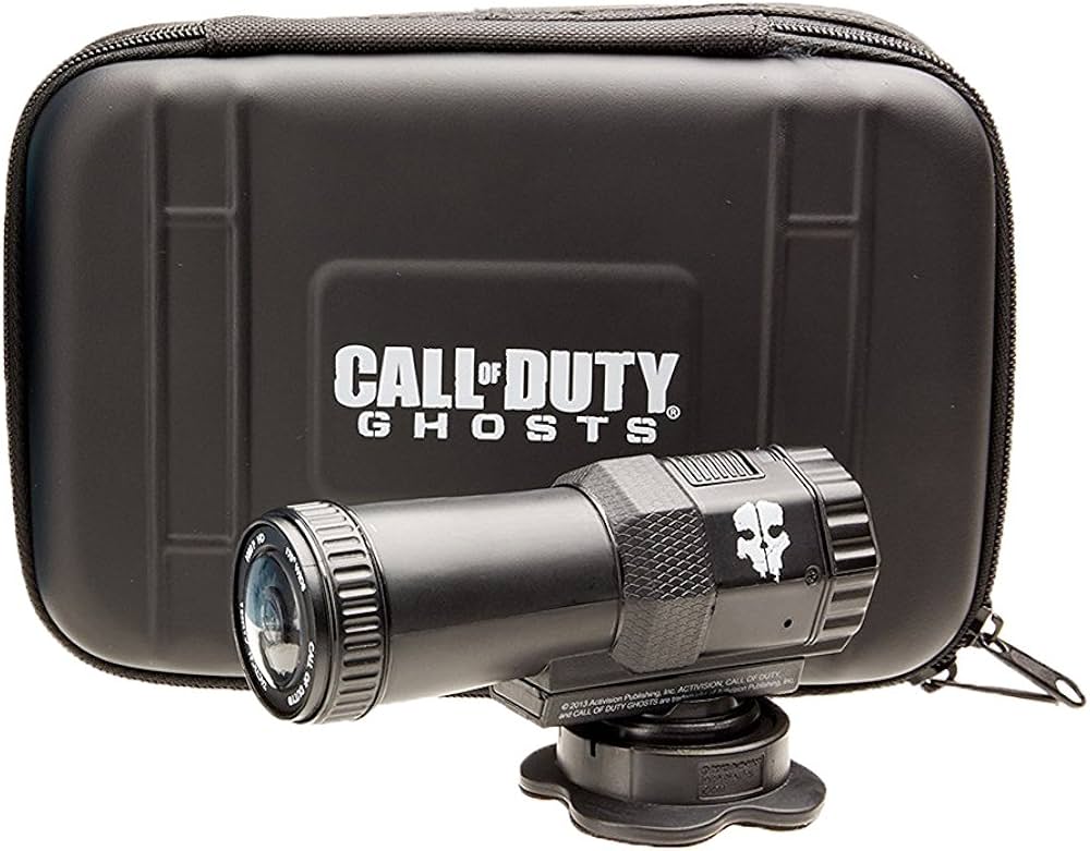 Amazon.com: Call of Duty: Ghosts 1080p HD Tactical Camera : 電子
