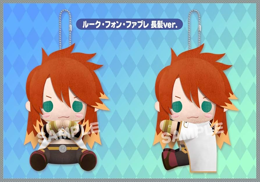 Amazon.co.jp: ぴたぬい テイルズ オブ シリーズ ルーク・フォン