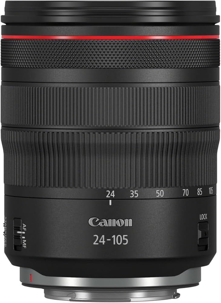 Amazon.com : Canon RF 24-105mm Body f/4 L is USM Lens - Black