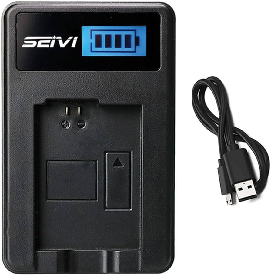 Amazon.com: Battery Charger for Sony Alpha ZV-E10, ZV-E10L APS-C