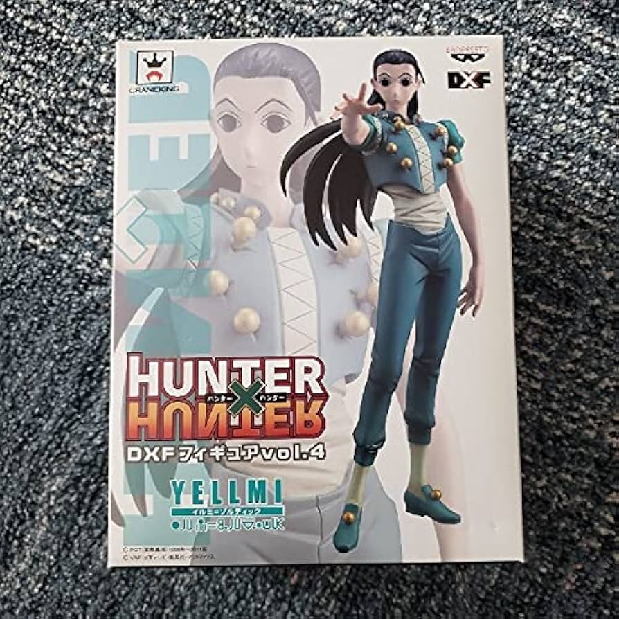 Amazon.co.jp: HUNTER×HUNTER イルミ=ゾルディック : おもちゃ