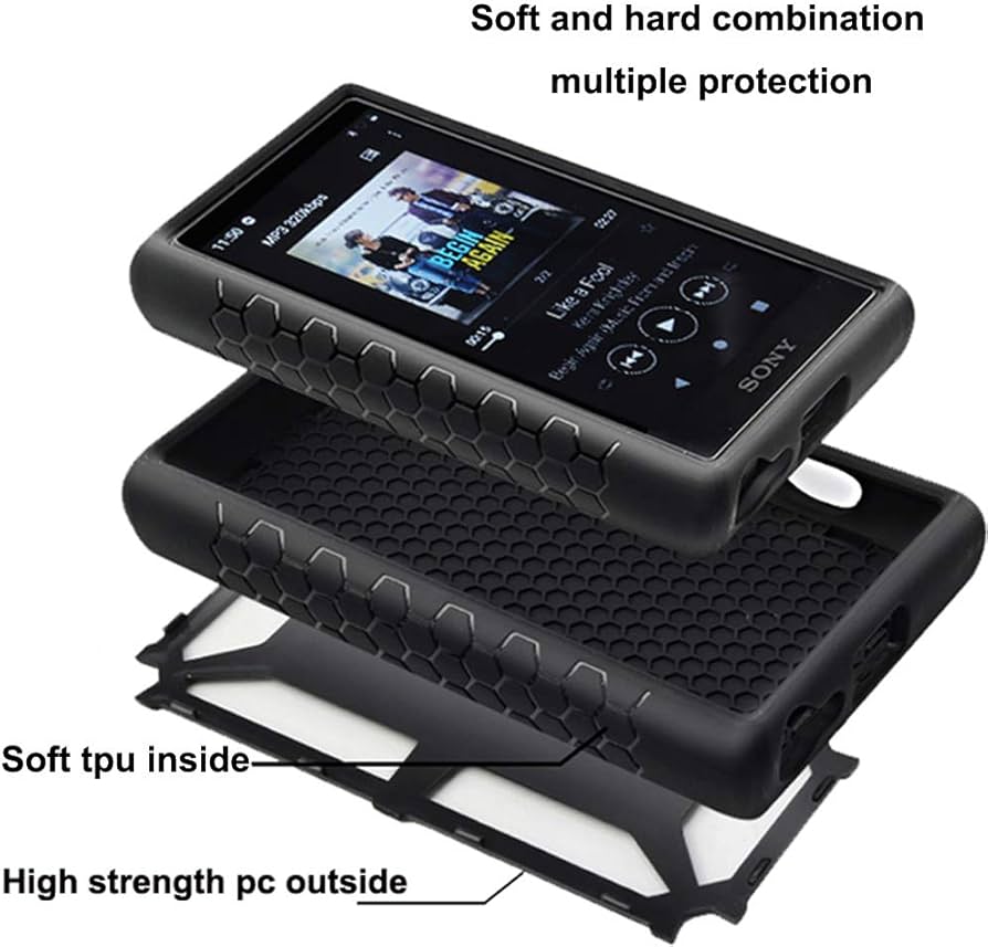 Amazon.com : for Sony Walkman NW-A100 A105 A106 Case,Anti-Skid