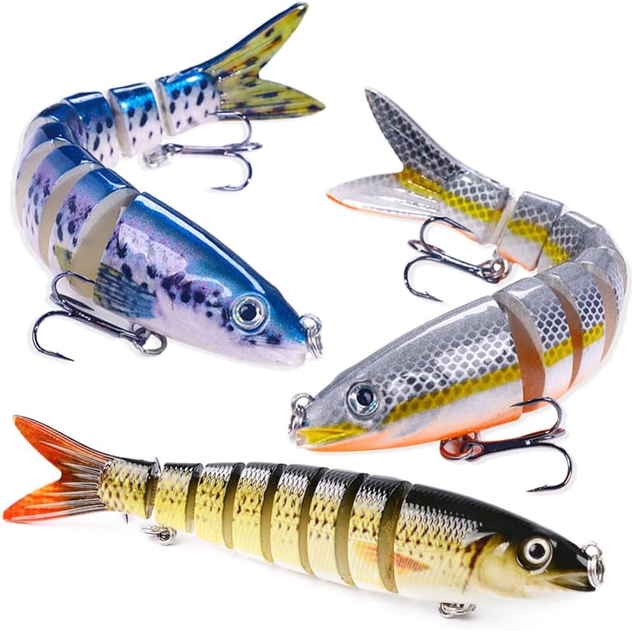 Amazon.co.jp: Mulanimo ビッグベイト シーバス ルアー ジグ セット