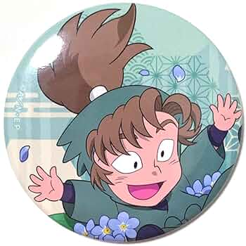 Amazon.co.jp: 忍たま乱太郎 善法寺 伊作 缶バッジ ダッシュストア 花