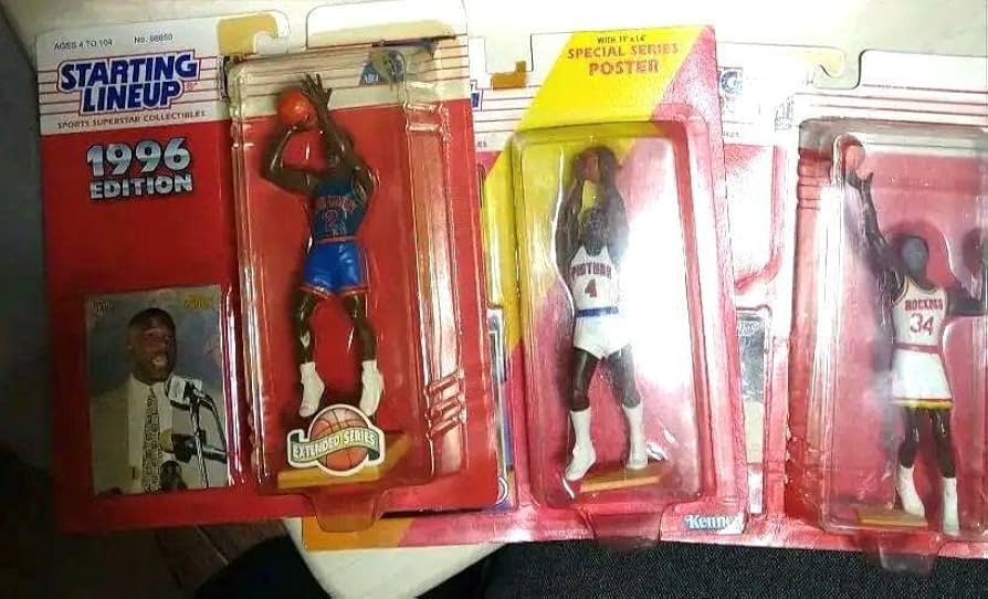 Amazon | ケナー NBA フィギュア オラジュワン デュマース LJ