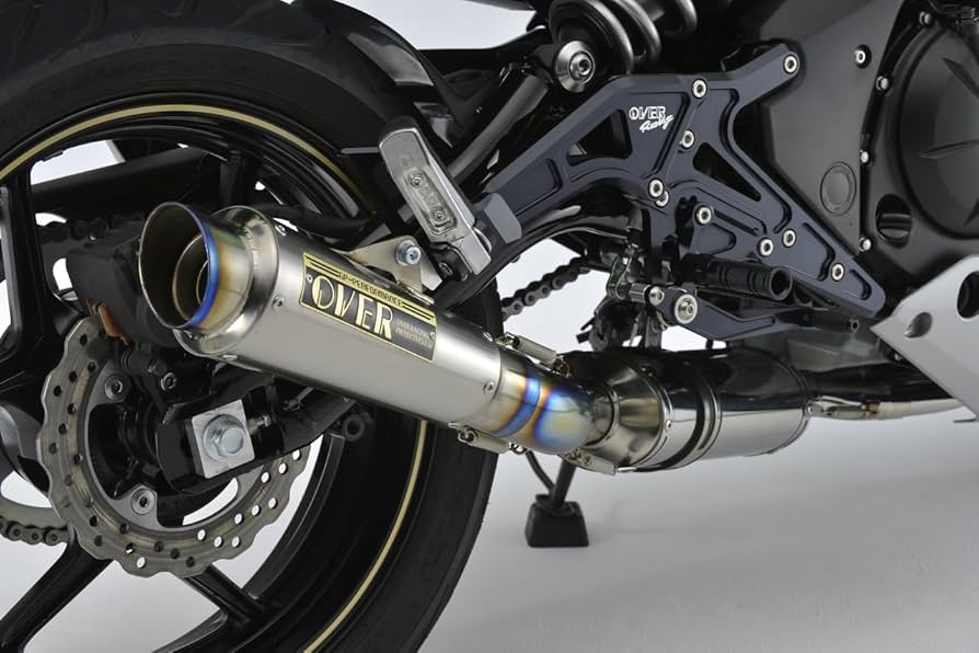 Amazon | オーヴァーレーシング(OVER RACING) フルエキゾースト