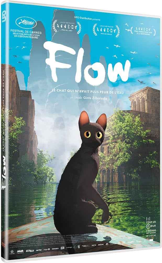 Amazon.com: Flow : Gints Zilbalodis, Flow, Flow, Gints Zilbalodis