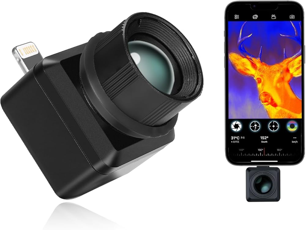 Amazon.co.jp: InfiRay Xinfrared T2 Pro サーマルカメラ iPhone 6s