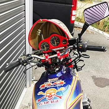 Amazon | 日本製 バイク メッキ仕上げ ハンドルバー 84ハン 22.2mm 音