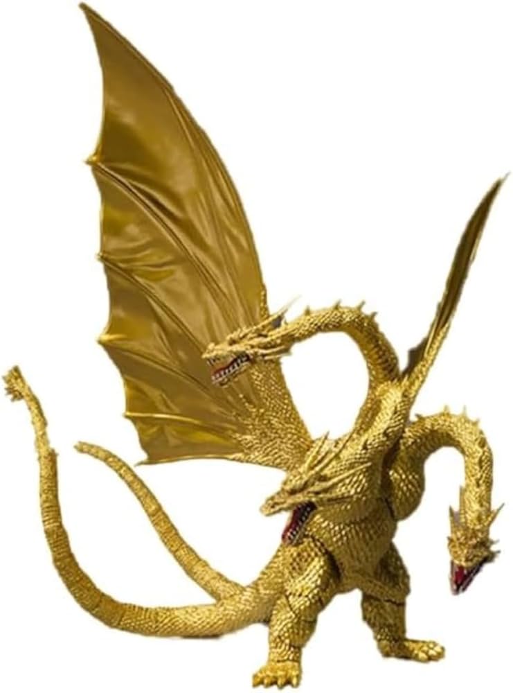 Amazon.co.jp: ゴジラフィギュア ゴジラシリーズ キングギドラ 可動