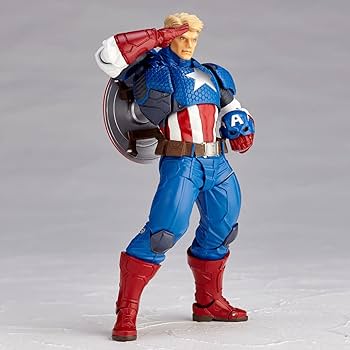 Amazon.co.jp: figure complex AMAZING YAMAGUCHI Captain America