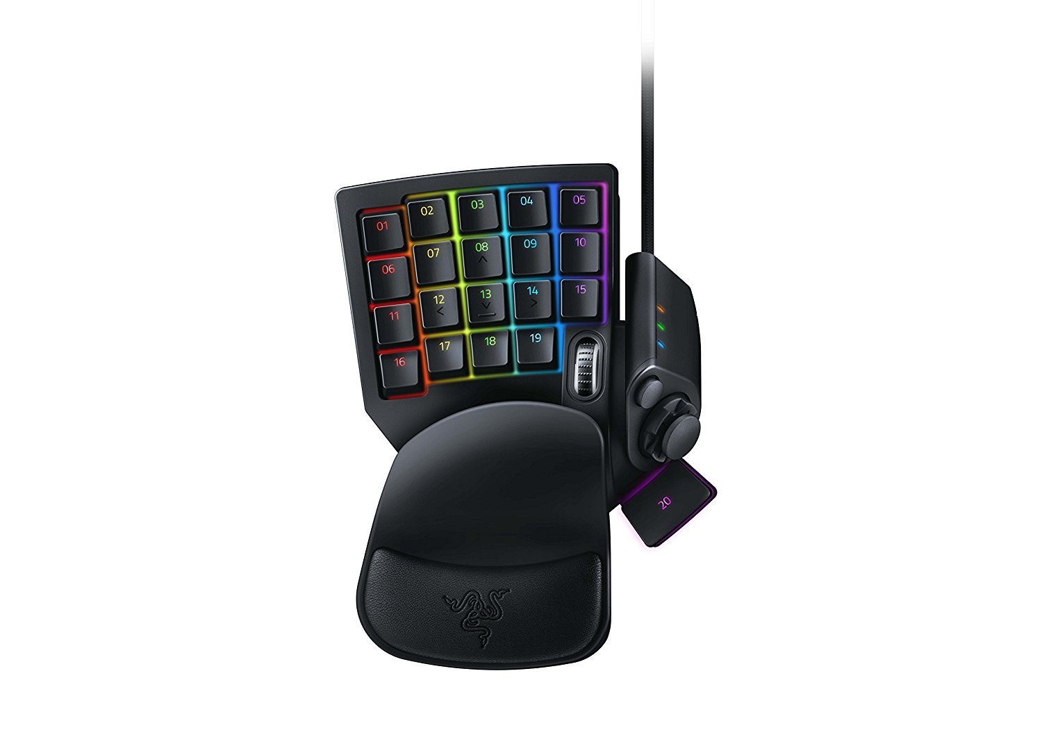 Amazon.co.jp: Razer Tartarus V2 左手デバイス 左手キーボード メカ