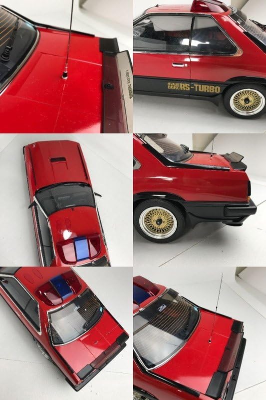 Amazon.co.jp: アシェット 西部警察 MACHINE RS-1 スカイライン 1/8