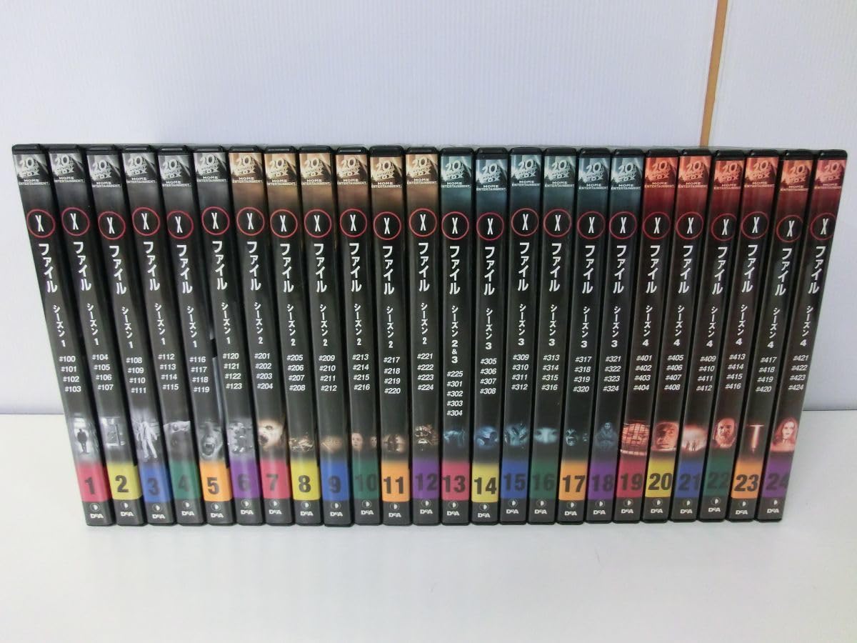 Amazon.co.jp: X-FILES Xファイル DVDコレクション 全49巻セット