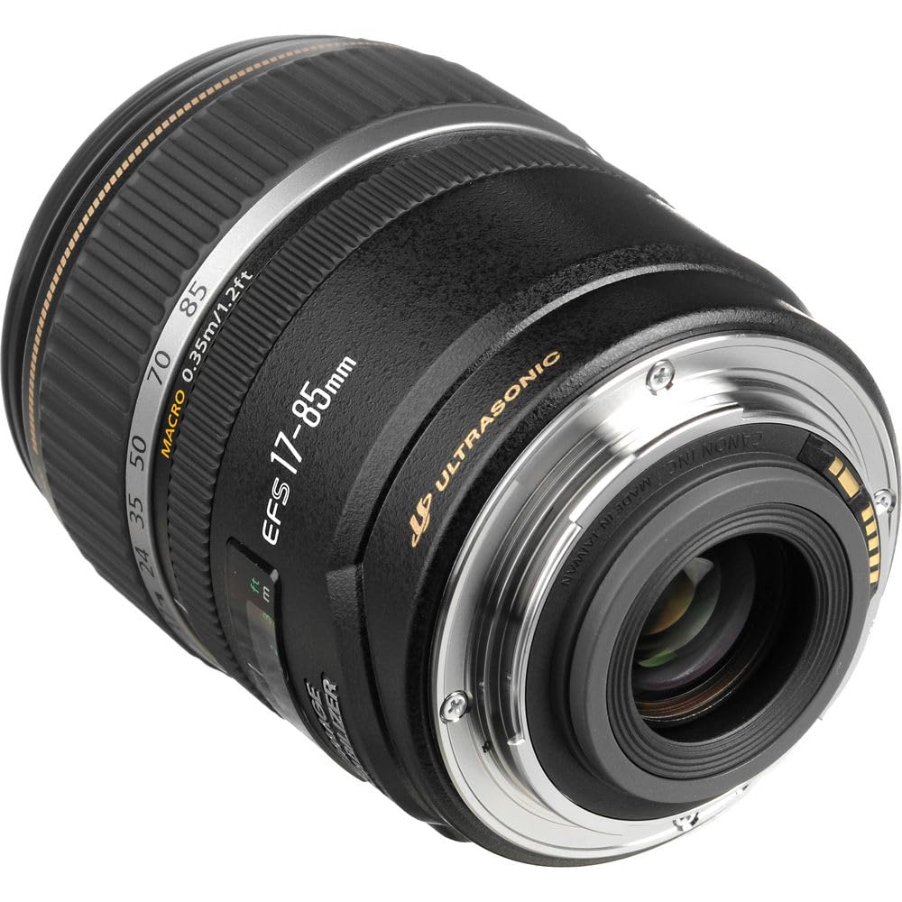 Amazon | Canon EF - S 17 – 85 mm f4 – 5.6 is USM標準ズームレンズと