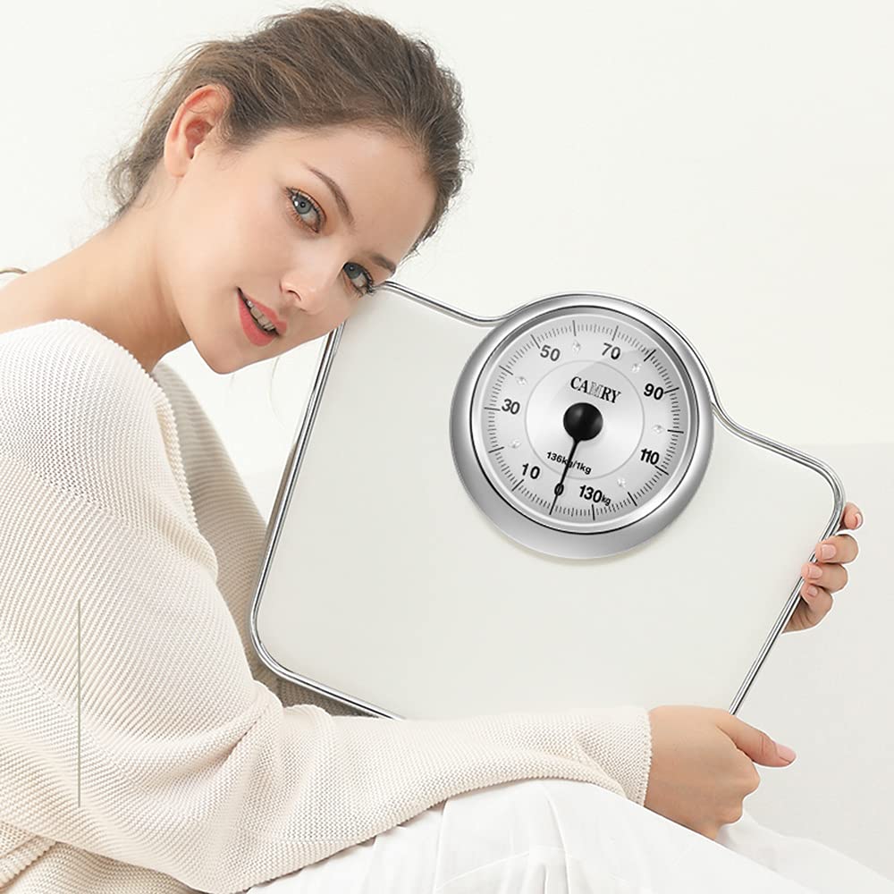 Amazon.co.jp: プロの機械式体重計、機械式体重計、大きな文字盤、読み