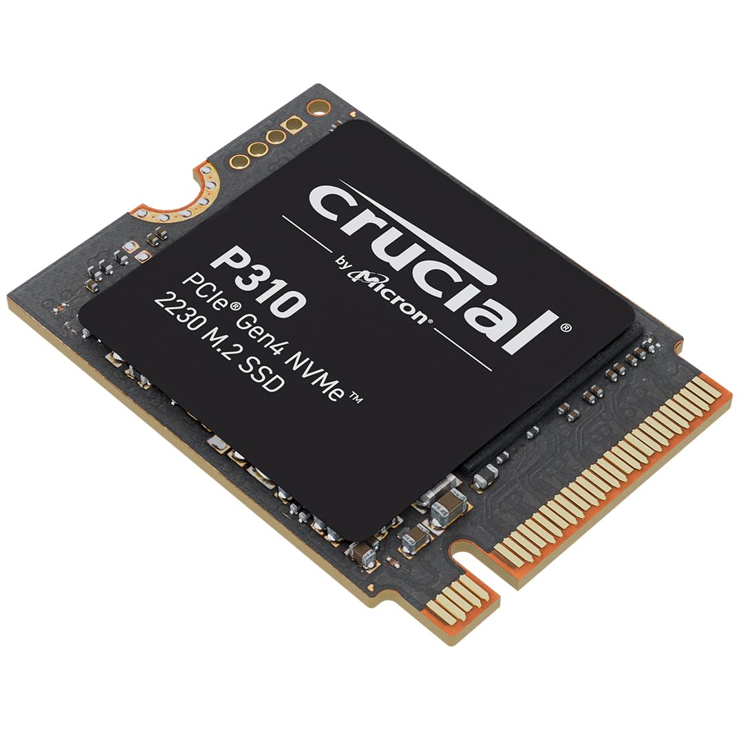 Crucial New 2024 P310 1TB PCIe Gen4 2230 NVMe M.2 SSD - Up to