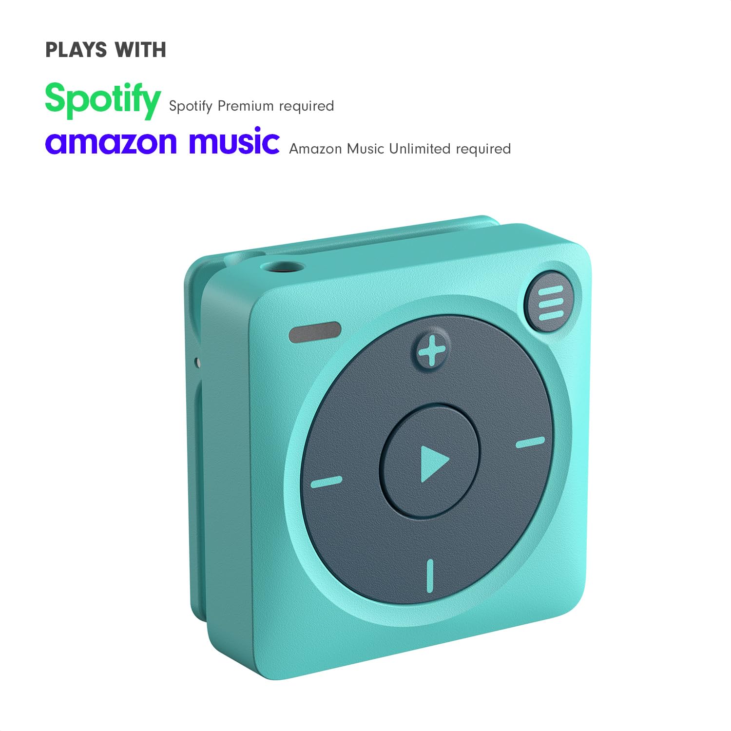 Amazon.com: Mighty 3 Spotify & Amazon Music Player - Compatible