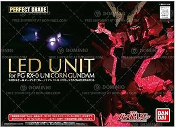 Amazon.com: Bandai Hobby PG LED Unit for RX-0 Unicorn Gundam Model