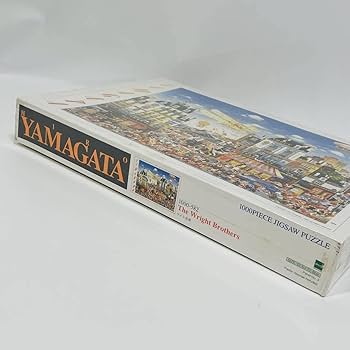 Amazon | 【未開封】 ライト兄弟 1000ピース パズル ヒロ ヤマガタ
