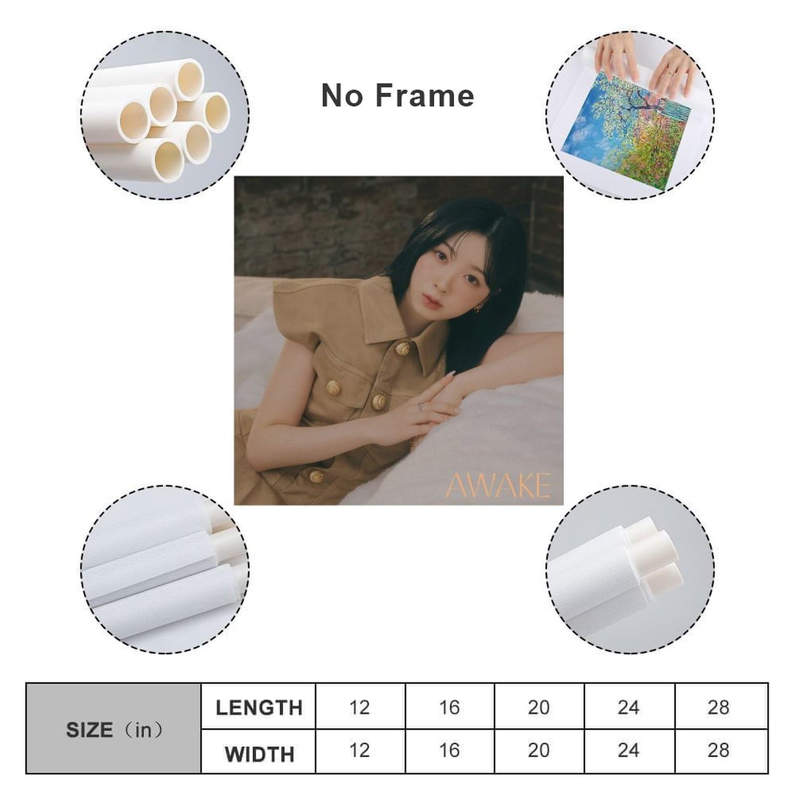 Amazon.co.jp: MIIHI ミイヒ NiziU ニジュー Awake Solo Main Cut