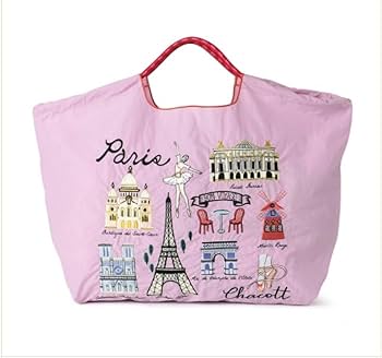 Amazon.co.jp: 即完売品 チャコット ボールアンドチェーン パリ トート