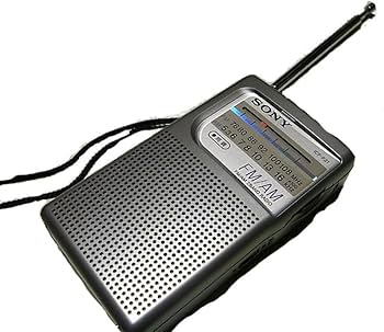 Amazon.co.jp: SONY FM/AMハンディーポータブルラジオ ICF-P21