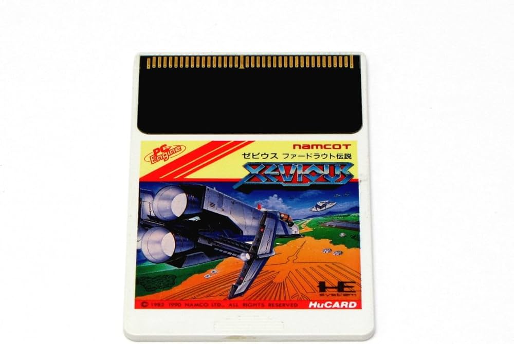 Amazon.co.jp: ゼビウス ファードラウト伝説 【PCエンジン】 : Video Games