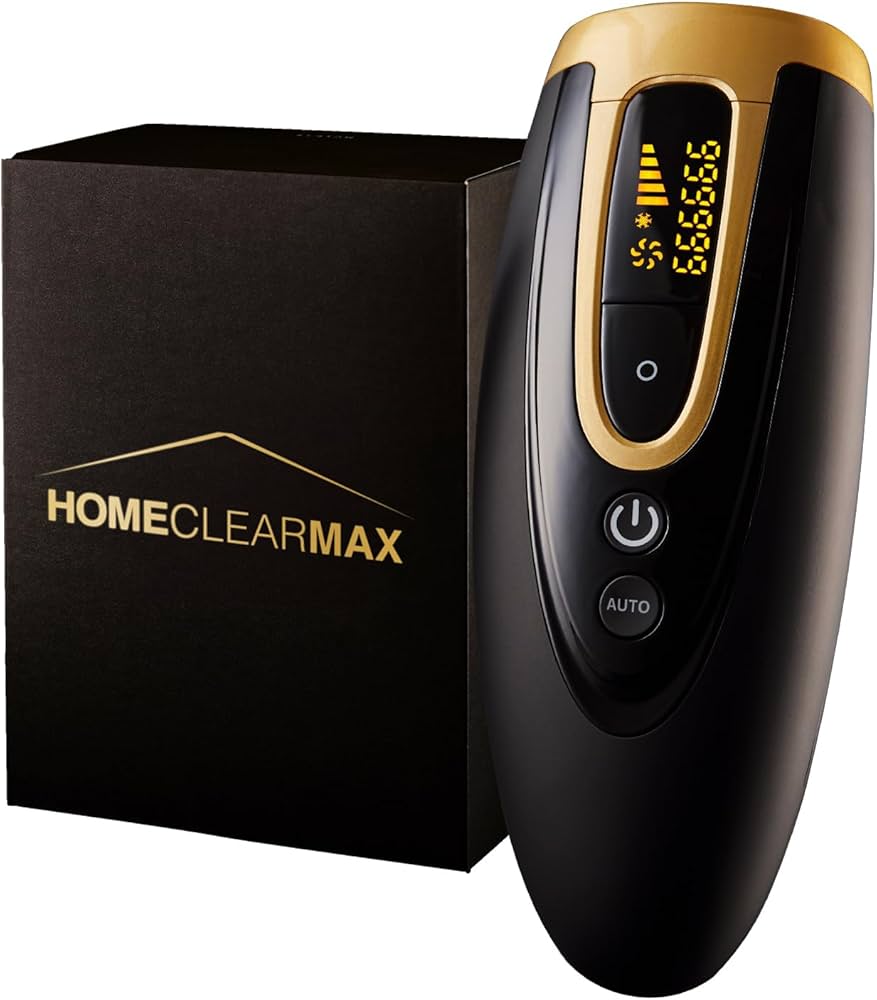 CLEAR MAX 脱毛器 取扱説明書付き CLEAR MAX 脱毛器 取扱説明書付き S