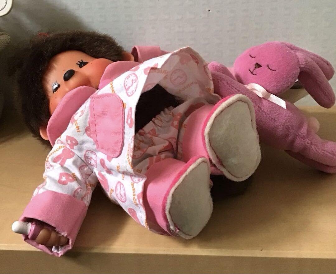 Amazon.co.jp: セキグチ 30周年限定パジャマ モンチッチ S うさちゃん