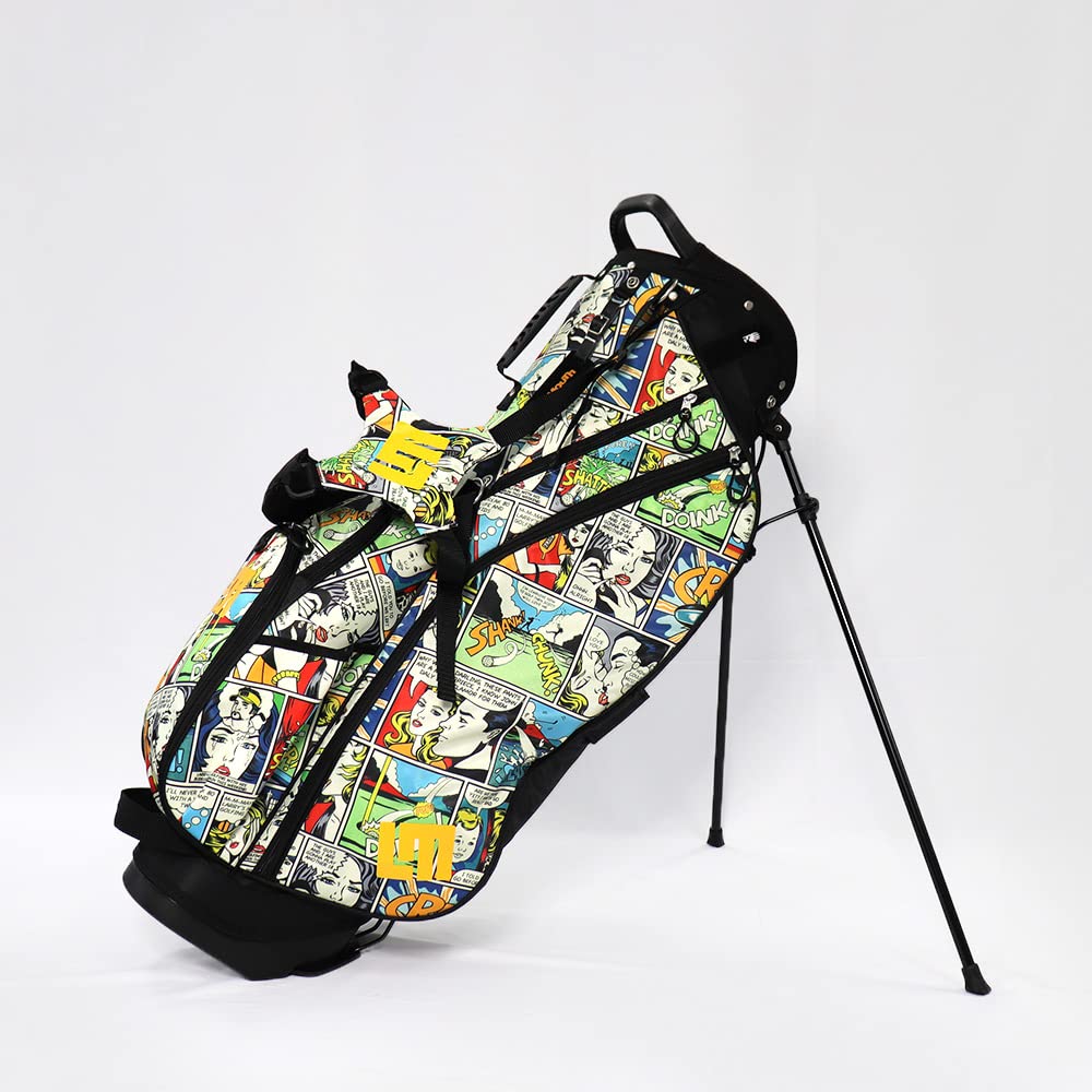 Amazon | ラウドマウス スタンド キャディバッグ メンズ レディース LM