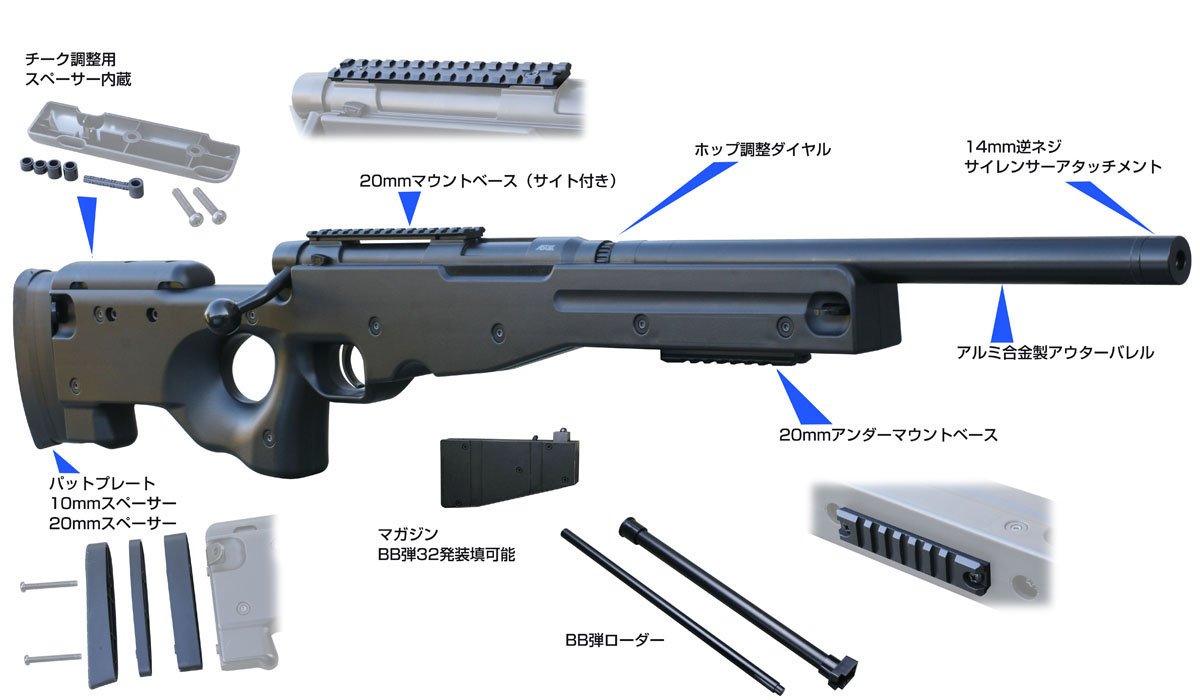 Amazon | クラウンモデル(Crown Model) TYPE96 junior 10歳以上 エアー