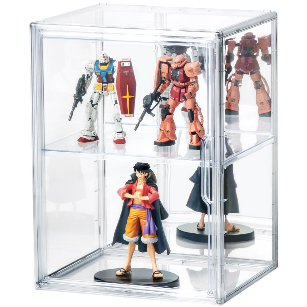 Amazon.co.jp: 【UVカット 99.2％】フィギュアケース コレクション