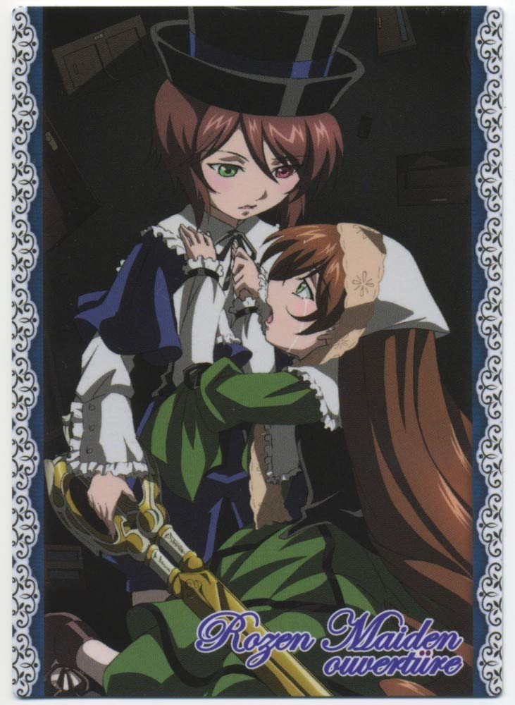 Amazon.co.jp: 「ローゼンメイデンオーベルテューレ」トレカ98種セット